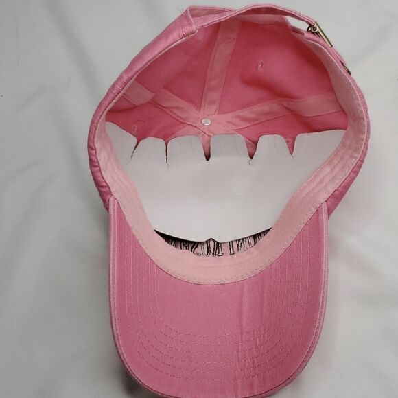 NEW MOUNT MT RUSHMORE PINK BLACK souvenir BASEBALL HAT SD SOUTH DAKOTA USA - Picture 2 of 3